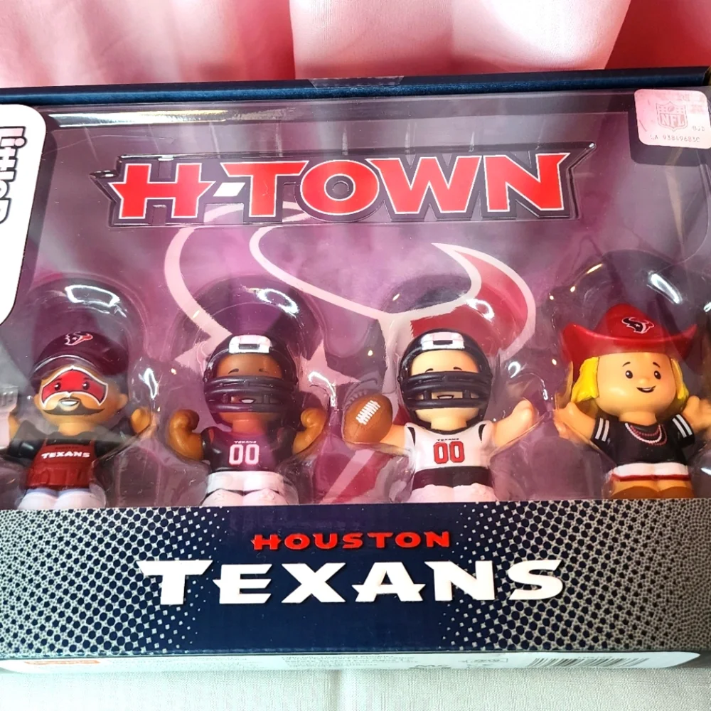Fisher-Price Little People Collector x NFL Houston Texans Set.